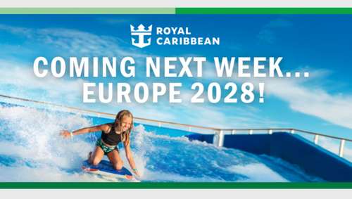Royal Europe 28 teaser promotional banner