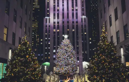 New York City at Christmas
