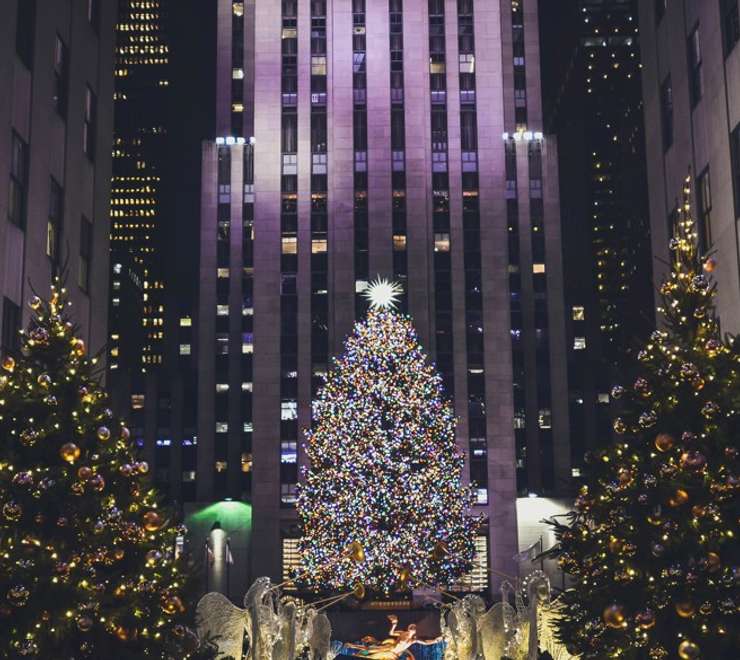 New York City at Christmas