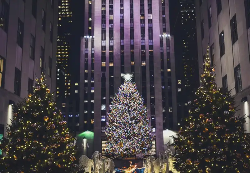 New York City at Christmas
