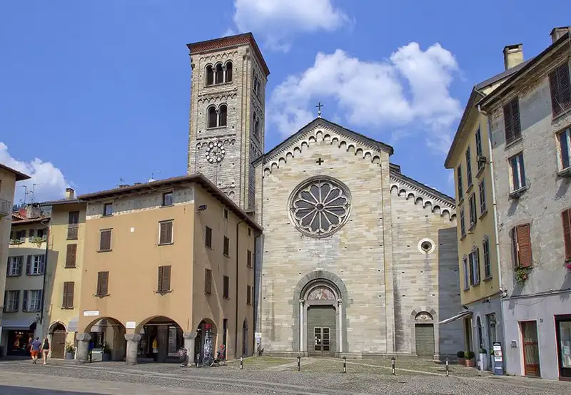 San Fedele Church LAKE COMO - LOMBARDIA (ITALY)