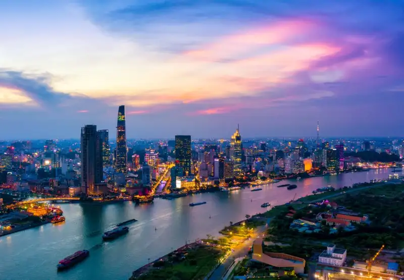 Ho Chi Minh City Skyline