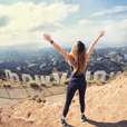 Hollywood Hills and Sign Los Angeles USA