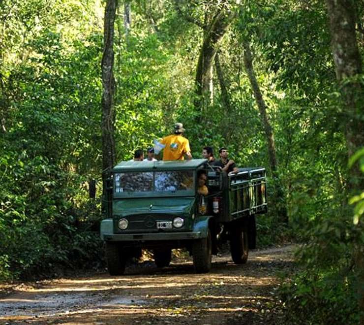 Yacaratia Trail Four-Wheel Drive