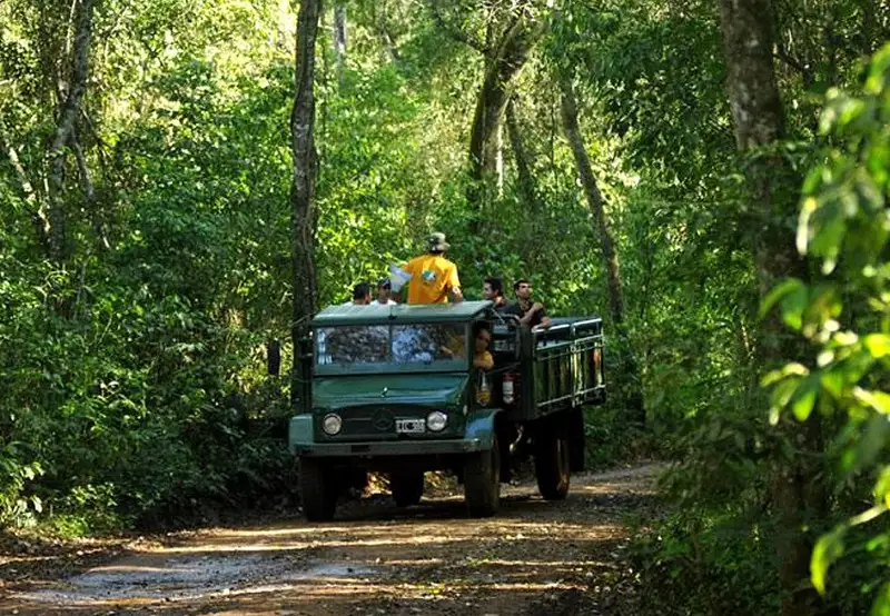 Yacaratia Trail Four-Wheel Drive