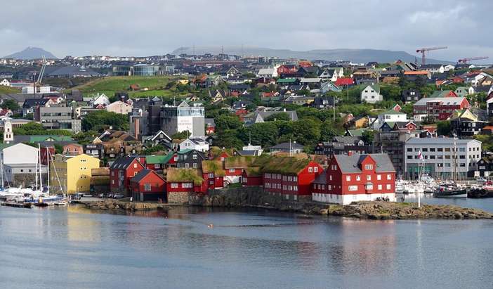 Torshavn, Faroe Islands - Overnight onboard