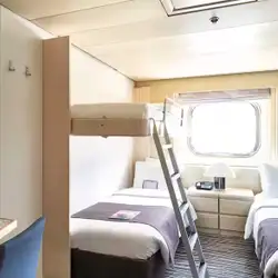 Image related to Decks 8/9 Outside Cabin (3 berths)