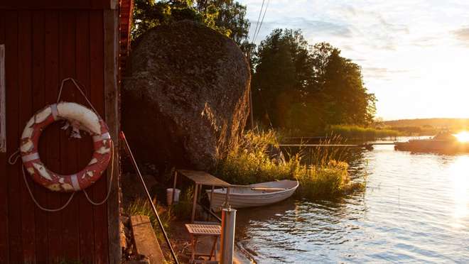 Discover a green Finnish port city of maritime parks and an imperial fishing lodge.