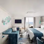 Overview of a Aquamarine Ocean View Suite