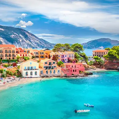 Cruise holiday campaign