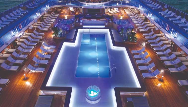 Pool Deck