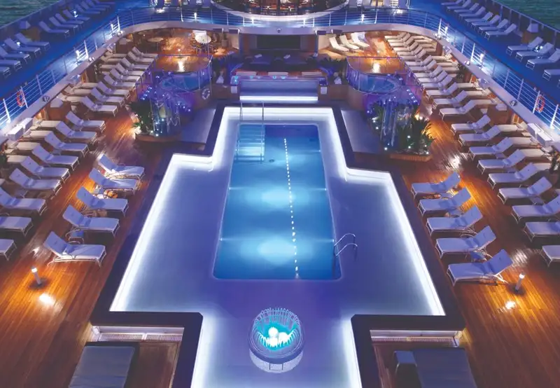 Pool Deck