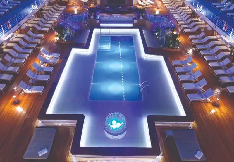 Pool Deck