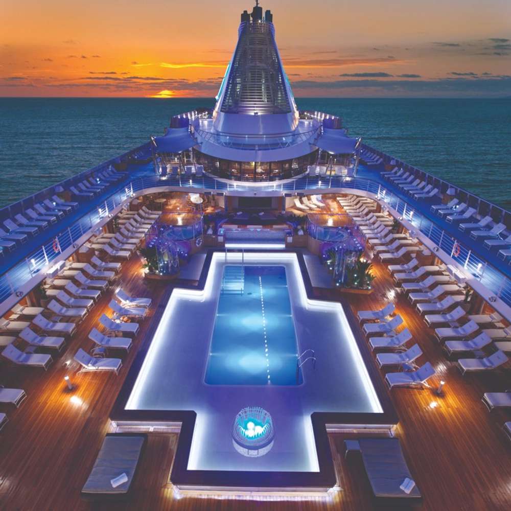 Pool Deck