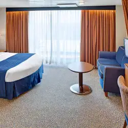 Image related to Spacious Ocean View Balcony