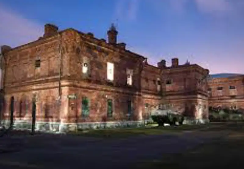 Visit the Karosta Prison