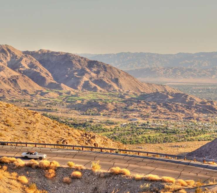 Los Angeles - Palm Springs - Phoenix