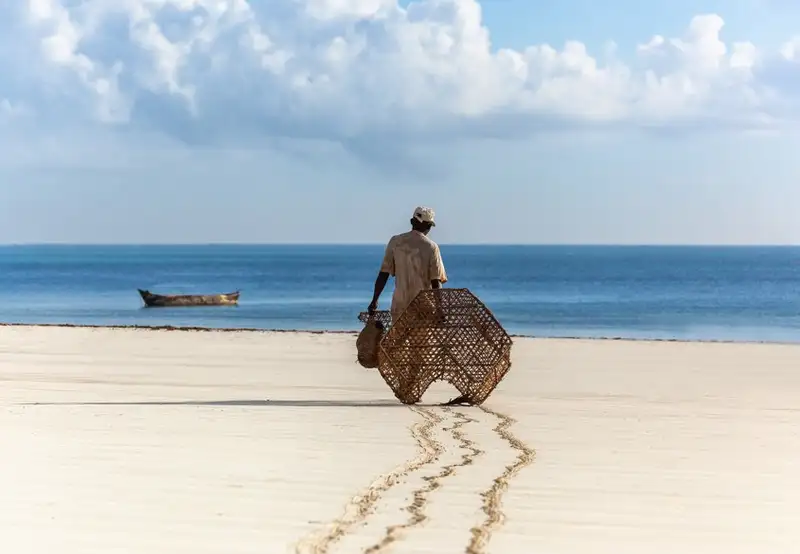 Mombasa - Overnight onboard