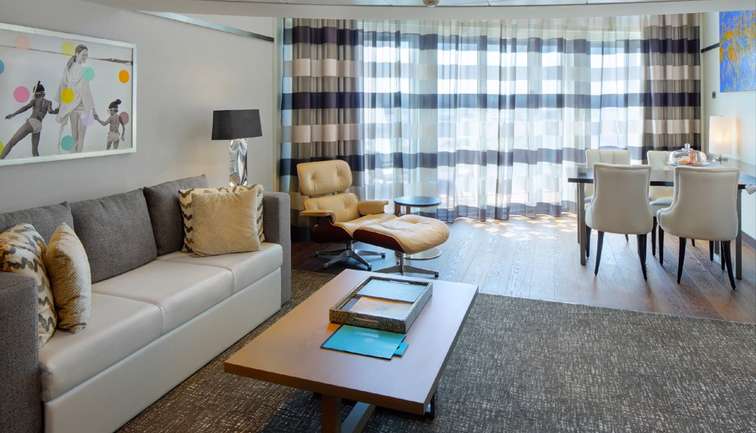 Explorer of the Seas Owners Loft Suite