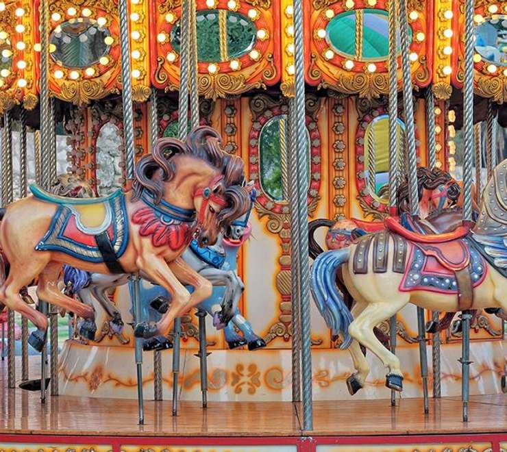 Flying Horses Carousel