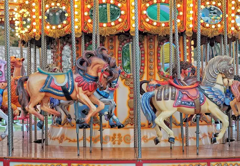 Flying Horses Carousel