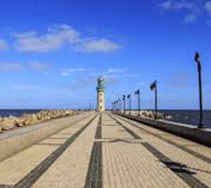 Stroll the Boardwalk & De Lesseps Base