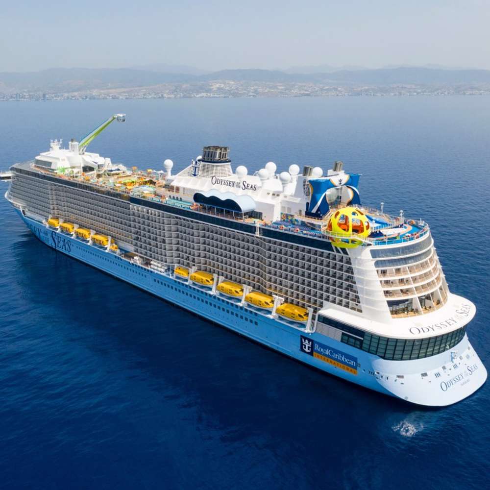 Odyssey Of The Seas Deck Plans Planet Cruise