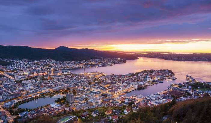 Bergen - Overnight onboard