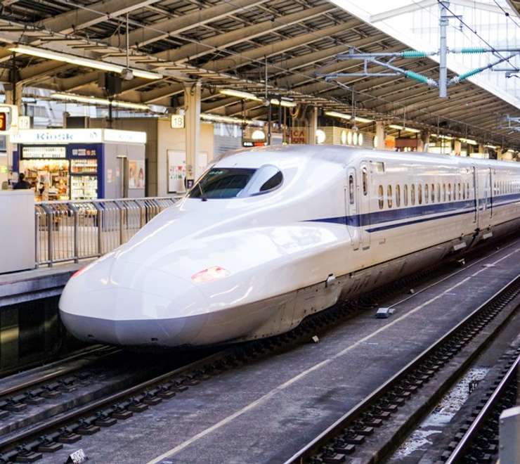 Bullet & Express Trains - Kyoto to Nagano