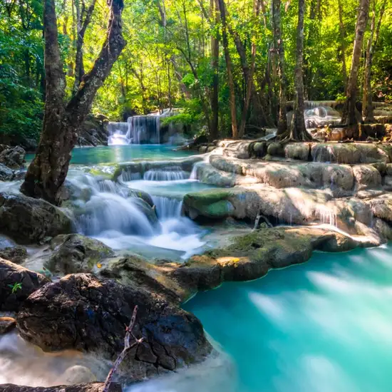 Image related to Erawan Waterfall - Picnic Lunch