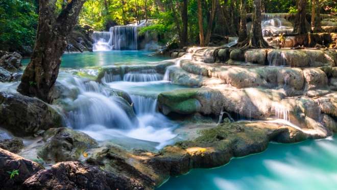Enjoy a Picnic Lunch at Erawan National Park