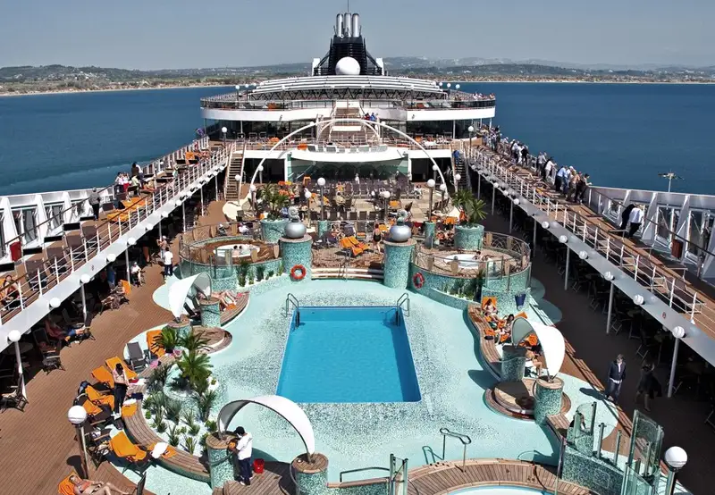 Le Grand Blue Pool Area