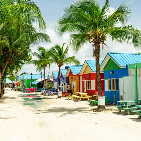 Photo overview of Bridgetown, Barbados