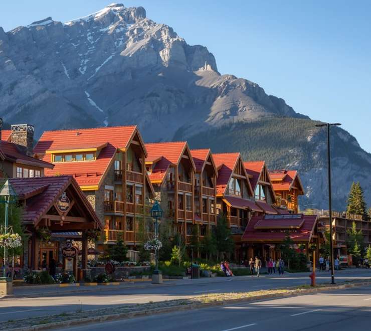 Banff Hotel Stay