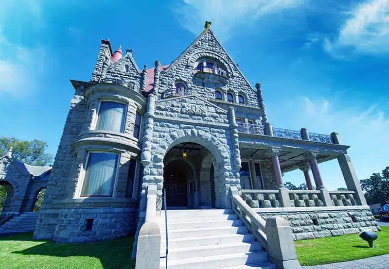 Craigdarroch Castle Victoria British Columbia Canada