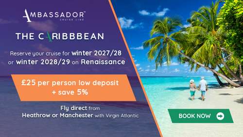 AMB Carribean launch IGlu promotional banner