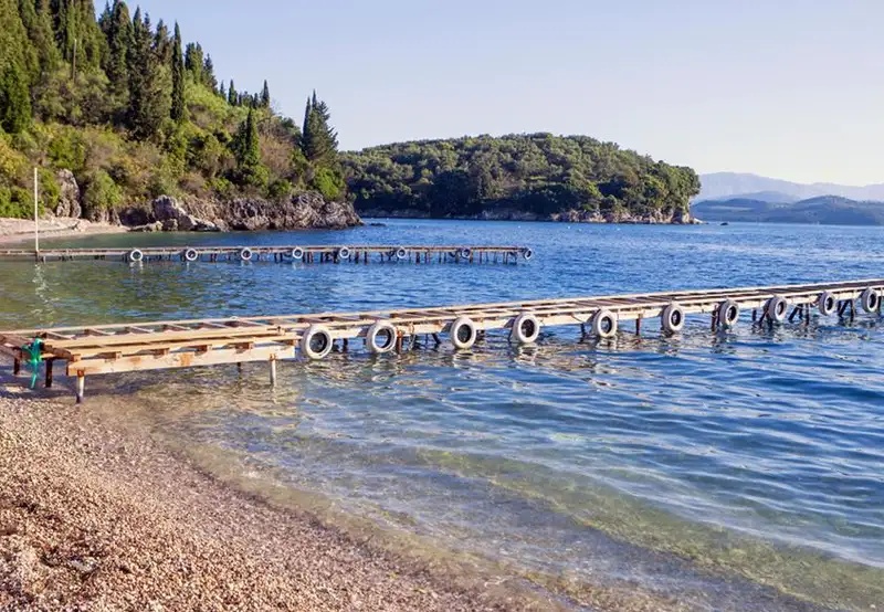 Agni Bay Corfu Greece