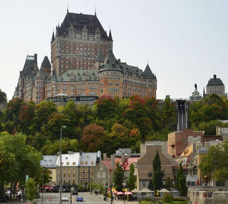 Quebec Hotel Stay