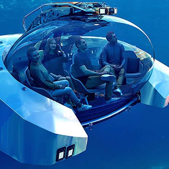 Neptune II Submersible