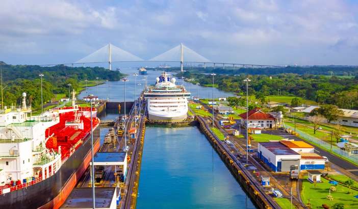 Panama canal (Full Transit)