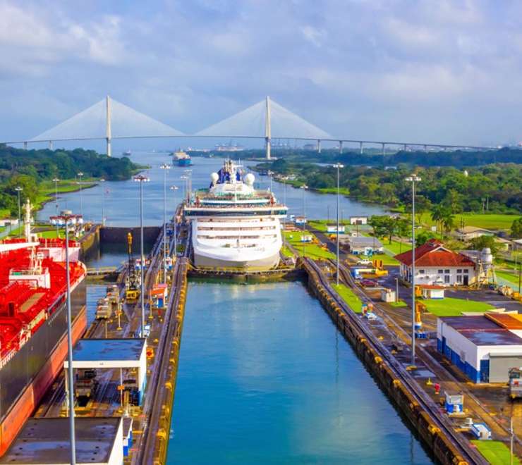 Panama Canal (Full Transit)
