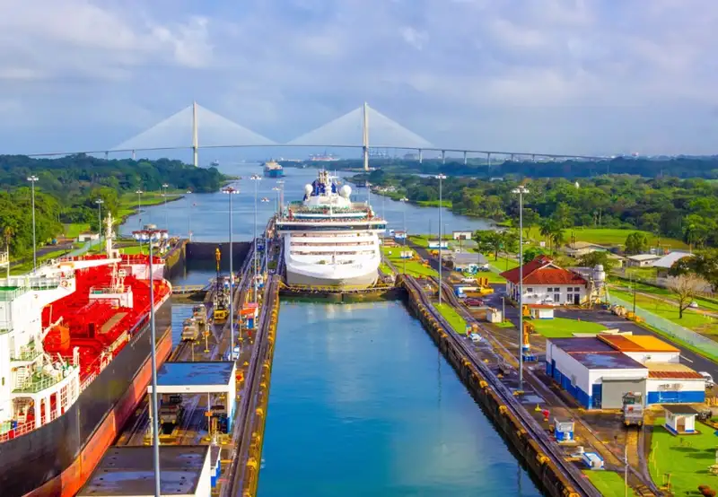 Panama Canal (Full Transit)