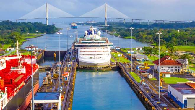 Panama Canal (Full Transit)