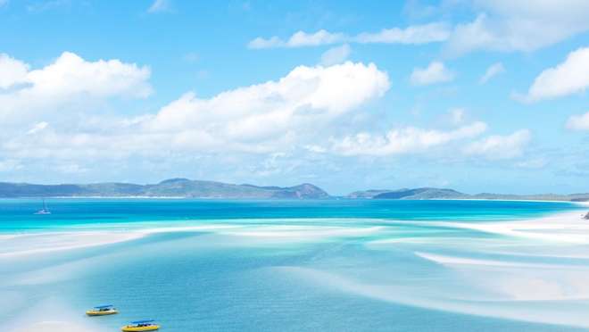 Relax in the Serenity of the Whitsundays