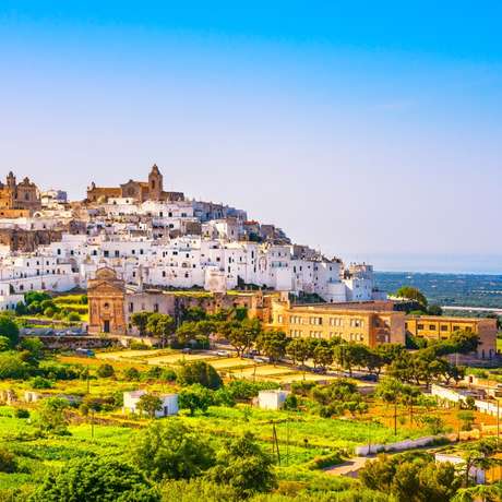 Photo overview of Brindisi