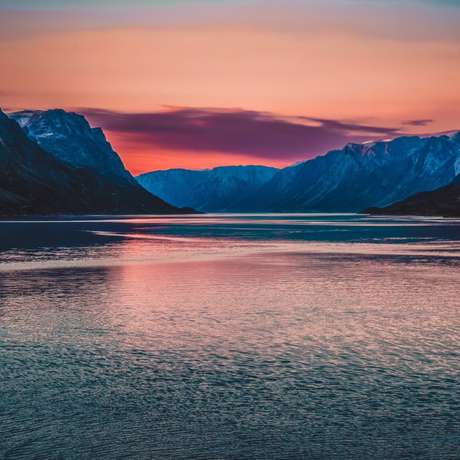 Photo overview of Kangerlussuaq