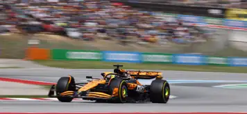 Barcelona Grand Prix Race Day