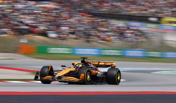 Barcelona Grand Prix Race Day