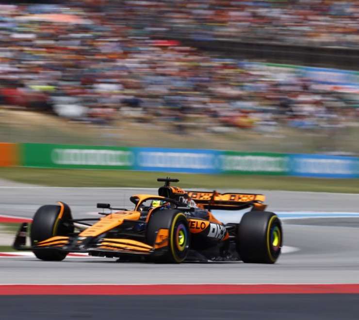 Barcelona Grand Prix Race Day