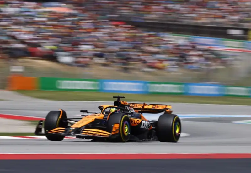 Barcelona Grand Prix Race Day